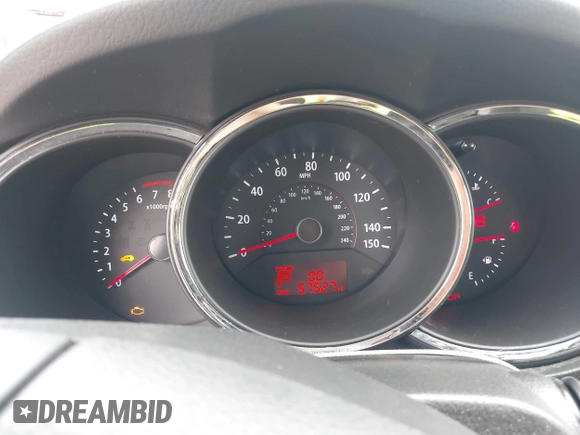 2012 Kia Sorento EX with VIN 5XYKUCA6XCG294104, listed as a IAAI auction lot 42413363 with 57,527 mi miles and . Bid and sale history available at DreamBid. Image 7.