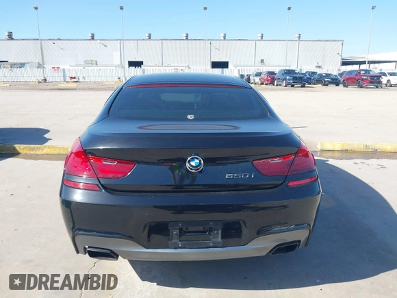 2014 BMW 6 Series 650i z VIN WBA6B2C55ED129419, wystawiony jako IAAI lot #39061341 z przebiegiem 68 790 mil mil oraz . Historia ofert i sprzedaży dostępna na DreamBid. Obrazek 16.