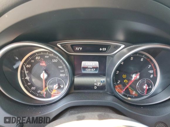 2017 Mercedes-Benz CLA 250 z VIN WDDSJ4EB3HN410447, wystawiony jako Copart lot #49882425 z przebiegiem 133 157 mil mil oraz Szkody całkowita. Historia ofert i sprzedaży dostępna na DreamBid. Obrazek 9.