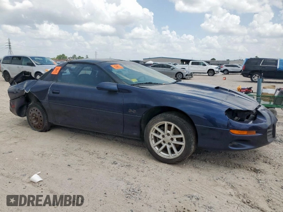 2000 Chevrolet Camaro Z28 z VIN 2G1FP22G4Y2164334, wystawiony jako Copart lot #61602805 z przebiegiem 88 765 mil mil oraz Czysty tytuł • Clean title. Historia ofert i sprzedaży dostępna na DreamBid. Obrazek 4.