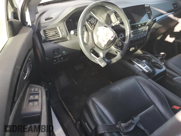 2020 Honda Pilot Touring 8-Passenger with VIN 5FNYF5H97LB009821, listed as a Copart auction lot 70979274 with 70,322 mi miles and Salvage Title. Bid and sale history available at DreamBid. Image 8.
