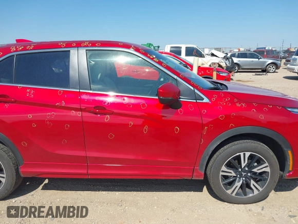 2024 Mitsubishi Eclipse Cross SE with VIN JA4ATWAA4RZ072330, listed as a IAAI auction lot 42702965 with 18,846 mi miles and . Bid and sale history available at DreamBid. Image 13.