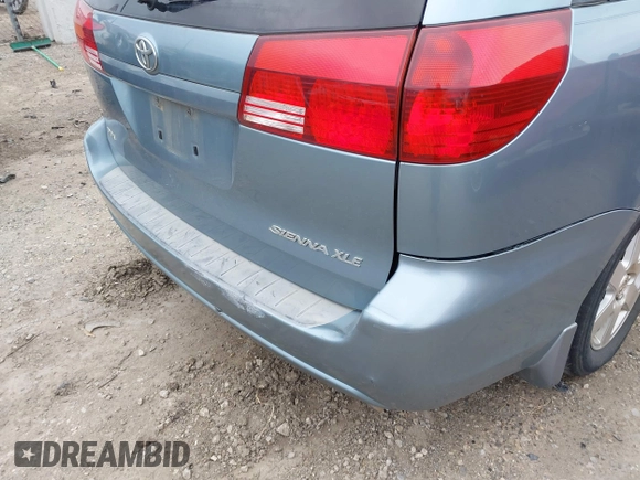 2005 Toyota Sienna XLE with VIN 5TDZA22CX5S331728, listed as a IAAI auction lot 41928071 with 258,417 mi miles and . Bid and sale history available at DreamBid. Image 12.