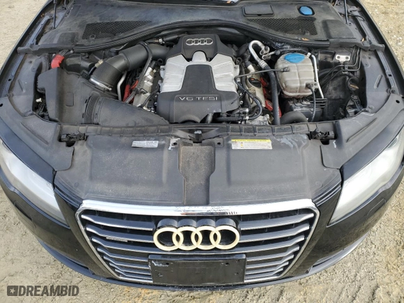2013 Audi A7 3.0 Premium Plus with VIN WAUYGAFC6DN108280, listed as a Copart auction lot 88630955 with 150007 miles and Salvage Title. Bid and sale history available at carsss.com. Image 11.