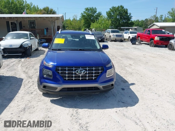 2020 Hyundai Venue SEL z VIN KMHRC8A32LU040238, wystawiony jako IAAI lot #42160843 z przebiegiem 55 690 mil mil oraz . Historia ofert i sprzedaży dostępna na DreamBid. Obrazek 12.