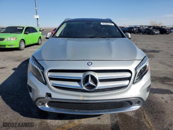 2015 Mercedes-Benz GLA-Class GLA 250 with VIN WDCTG4EB5FJ178168, listed as a Copart auction lot 42324165 with NaN miles and Clean Title. Bid and sale history available at carsss.com. Image 5.