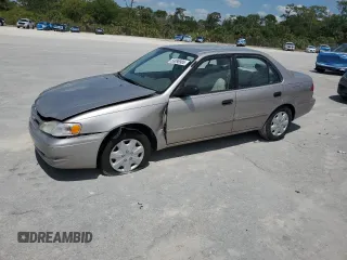 1998 Toyota Corolla VE with VIN 2T1BR18E8WC037655, listed as a Copart auction lot 53896985 with 215,187 mi miles and Salvage title. Bid and sale history available at DreamBid. Image 1.