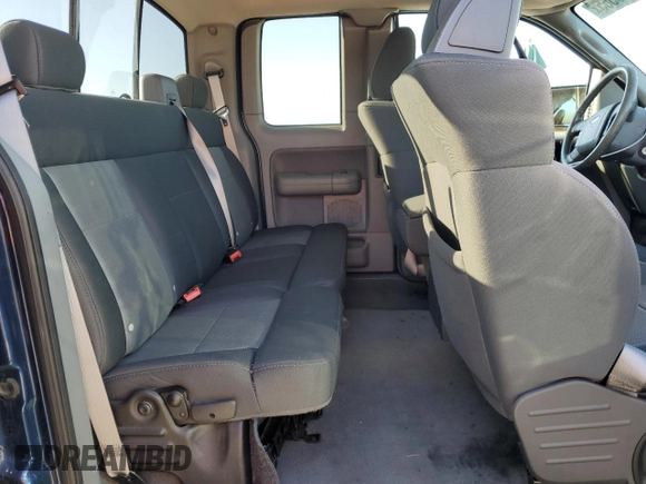 2008 Ford F-150 XLT with VIN 1FTPX14V58FB06071, listed as a Copart auction lot 52640565 with 222,783 mi miles and Salvage title. Bid and sale history available at DreamBid. Image 10.
