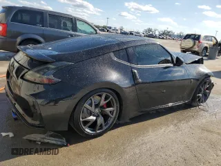 2015 Nissan 370Z Sport with VIN JN1AZ4EH4FM442705, listed as a Copart auction lot 88306335 with 86,321 mi miles and Salvage Title. Bid and sale history available at carsss.com. Image 3.