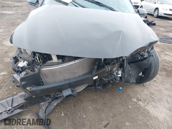 2023 Hyundai Elantra Limited with VIN KMHLP4AG6PU400980, listed as a IAAI auction lot 41886606 with 19,219 mi miles and . Bid and sale history available at DreamBid. Image 6.