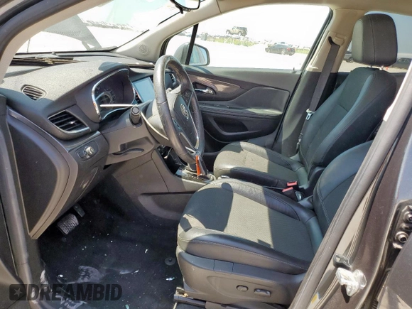 2017 Buick Encore Preferred с VIN KL4CJASB9HB124258, выставлен на аукционе Copart как лот 58008585 с пробегом 66 001 миль миль и Списание • Salvage title. История ставок и продаж доступна на DreamBid. Изображение 7.