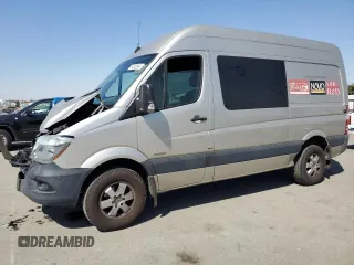 2016 Mercedes-Benz Sprinter with VIN WD4PE7DD0GP183493, listed as a Copart auction lot 69262844 with 1,000 mi miles and Salvage Title. Bid and sale history available at DreamBid. Image 1.