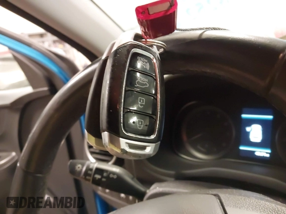 2020 Hyundai Kona SEL Plus with VIN KM8K6CAA8LU546800, listed as a IAAI auction lot 41618252 with 45,671 mi miles and . Bid and sale history available at DreamBid. Image 11.