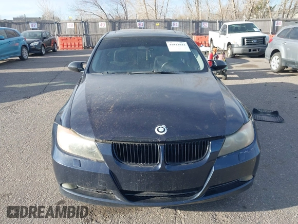 2008 BMW 3 Series 335xi with VIN WBAVD53518A253569, listed as a IAAI auction lot 41813544 with 1 mi miles. Bid and sale history available at carsss.com. Image 11.