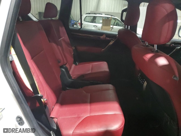 2022 Lexus GX with VIN JTJGM7BX4N5310455, listed as a Copart auction lot 41979685 with 56,369 mi miles and Salvage Title. Bid and sale history available at carsss.com. Image 11.
