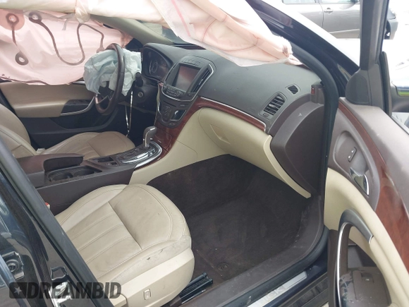 2014 Buick Regal с VIN 2G4GK5EX7E9211605, выставлен на аукционе IAAI как лот 42678927 с пробегом 145 546 миль миль и . История ставок и продаж доступна на DreamBid. Изображение 5.