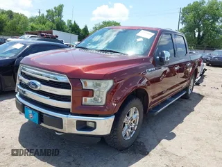2015 Ford F-150 XLT z VIN 1FTEW1EF2FKE62726, wystawiony jako IAAI lot #42539814 z przebiegiem 212 467 mil mil oraz . Historia ofert i sprzedaży dostępna na DreamBid. Obrazek 2.