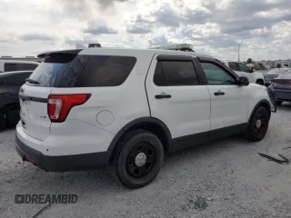 2017 Ford Police Interceptor Utility z VIN 1FM5K8ARXHGD92284, wystawiony jako Copart lot #62311115 z przebiegiem 79 646 mil mil oraz Szkoda całkowita • Salvage title. Historia ofert i sprzedaży dostępna na DreamBid. Obrazek 3.