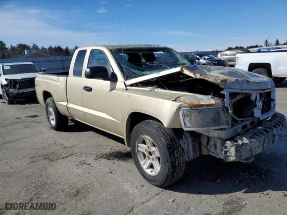 2011 Ram Dakota Bighorn/Lonestar with VIN 1D7RW3BKXBS633785, listed as a Copart auction lot 47736435 with 0 mi miles and Salvage Title. Bid and sale history available at carsss.com. Image 4.