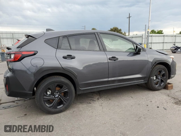 2024 Subaru Crosstrek с VIN JF2GUABC7R8269774, выставлен на аукционе Copart как лот 61070915 с пробегом 876 миль миль и Списание • Salvage title. История ставок и продаж доступна на DreamBid. Изображение 3.