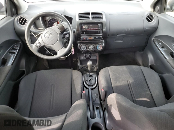 2010 Scion xD with VIN JTKKU4B48AJ052808, listed as a Copart auction lot 86248184 with 97,564 mi miles and Salvage Title. Bid and sale history available at carsss.com. Image 8.
