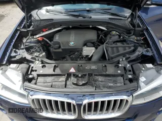 2016 BMW X3 xDrive28i z VIN 5UXWX9C50G0D65775, wystawiony jako Copart lot #58300235 z przebiegiem 186 025 mil mil oraz Tytuł czysty. Historia ofert i sprzedaży dostępna na DreamBid. Obrazek 12.