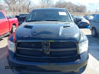2012 Ram 1500 Sport with VIN 1C6RD7MT2CS277242, listed as a IAAI auction lot 41686364 with 202,023 mi miles. Bid and sale history available at carsss.com. Image 12.