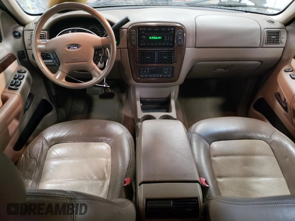 2004 Ford Explorer Eddie Bauer with VIN 1FMDU74W54UB82611, listed as a Copart auction lot 48782865 with 264,387 mi miles and Clean title. Bid and sale history available at DreamBid. Image 8.