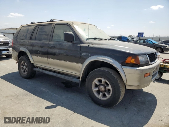 1998 Mitsubishi Montero z VIN JA4LS31PXWP014289, wystawiony jako Copart lot #68752234 z przebiegiem 189 886 mil mil oraz Czysty tytuł • Clean title. Historia ofert i sprzedaży dostępna na DreamBid. Obrazek 4.