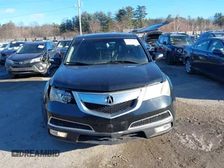 2011 Acura MDX with VIN 2HNYD2H24BH540873, listed as a IAAI auction lot 41451587 with 188,326 mi miles. Bid and sale history available at carsss.com. Image 12.