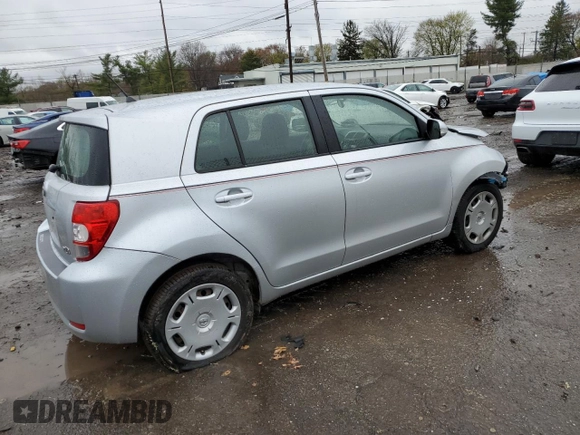 2010 Scion xD with VIN JTKKU4B44AJ057925, listed as a Copart auction lot 52037505 with 84,172 mi miles and Clean Title. Bid and sale history available at carsss.com. Image 3.