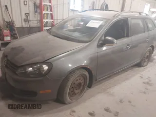 2012 Volkswagen Jetta S with VIN 3VWKP7AJ6CM639700, listed as a IAAI auction lot 42829905 with 124,917 mi miles and . Bid and sale history available at DreamBid. Image 2.