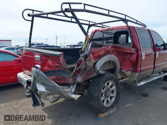 2014 Ford Super Duty F-250 SRW XL with VIN 1FT7W2BTXEEB22536, listed as a IAAI auction lot 39222376 with 238,261 mi miles. Bid and sale history available at carsss.com. Image 6.