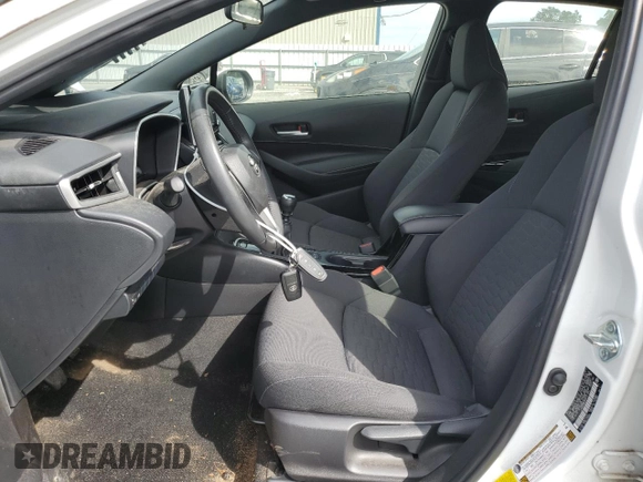 2021 Toyota Corolla Hatchback SE with VIN JTNB4MBE3M3131954, listed as a Copart auction lot 69966354 with 26,789 mi miles and Salvage Title. Bid and sale history available at carsss.com. Image 7.