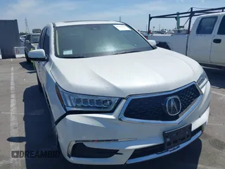 2020 Acura MDX with VIN 5J8YD3H37LL006325, listed as a IAAI auction lot 42053724 with 57,110 mi miles and . Bid and sale history available at DreamBid. Image 1.