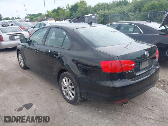 2011 Volkswagen Jetta SE with VIN 3VWDX7AJ7BM052493, listed as a IAAI auction lot 42745045 with 179,732 mi miles and . Bid and sale history available at DreamBid. Image 3.