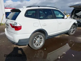2008 BMW X3 3.0si with VIN WBXPC93408WJ16481, listed as a IAAI auction lot 41896574 with 150,800 mi miles. Bid and sale history available at carsss.com. Image 4.