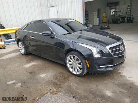 2016 Cadillac ATS Coupe Standard RWD with VIN 1G6AA1RX1G0119440, listed as a Copart auction lot 42770795 with 78,745 mi miles and Salvage Title. Bid and sale history available at carsss.com. Image 4.