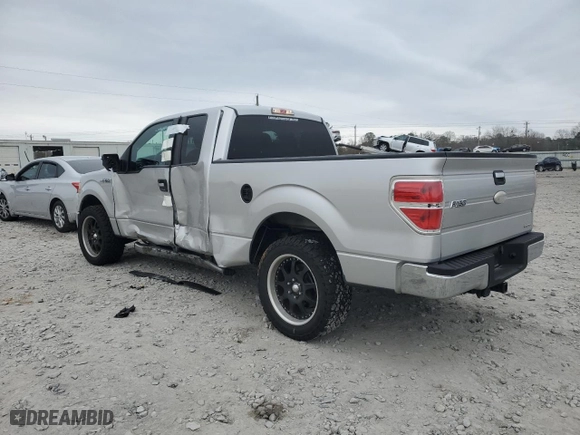 2012 Ford F-150 XL with VIN 1FTEX1CM4CFA18413, listed as a Copart auction lot 44395255 with NaN miles and Non Repairable. Bid and sale history available at carsss.com. Image 2.