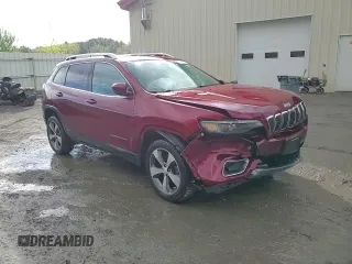 2019 Jeep Cherokee Limited с VIN 1C4PJMDX0KD253910, выставлен на аукционе Copart как лот 55830235 с пробегом 81 008 миль миль и Списание • Salvage title. История ставок и продаж доступна на DreamBid. Изображение 14.