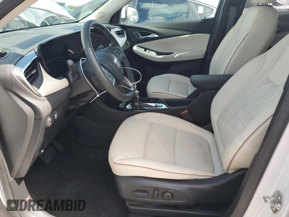2024 Buick Encore GX Avenir with VIN KL4AMFSL2RB178801, listed as a Copart auction lot 74463524 with 1,852 mi miles and Non repairable. Bid and sale history available at DreamBid. Image 7.