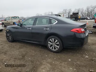 2011 Infiniti M37 with VIN JN1BY1AR5BM372565, listed as a Copart auction lot 84154384 with 318,255 mi miles and Salvage Title. Bid and sale history available at carsss.com. Image 2.