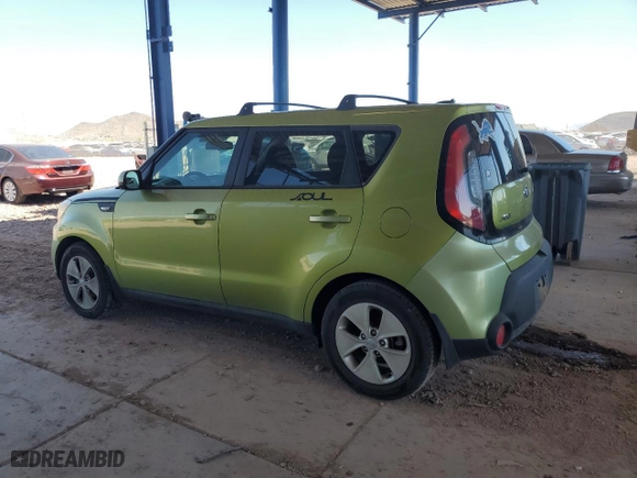 2014 Kia Soul with VIN KNDJN2A23E7041402, listed as a Copart auction lot 52751355 with 122,471 mi miles and Clean Title. Bid and sale history available at carsss.com. Image 2.