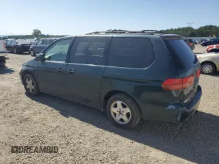 2000 Honda Odyssey EX z VIN 2HKRL1867YH587616, wystawiony jako Copart lot #57258795 z przebiegiem 219 999 mil mil oraz Szkoda całkowita • Salvage title. Historia ofert i sprzedaży dostępna na DreamBid. Obrazek 2.