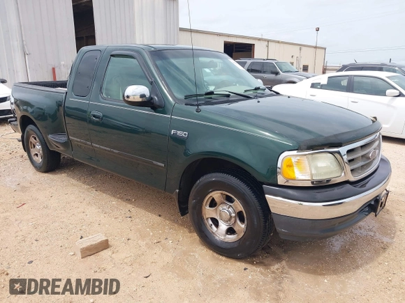 2001 Ford F-150 XL with VIN 1FTZX07271KB88709, listed as a IAAI auction lot 42599181 with 153,985 mi miles and . Bid and sale history available at DreamBid. Image 1.