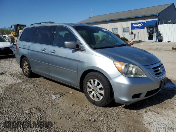 2010 Honda Odyssey EX-L with VIN 5FNRL3H74AB106648, listed as a Copart auction lot 51515635 with 250,769 mi miles and Non Repairable. Bid and sale history available at carsss.com. Image 4.