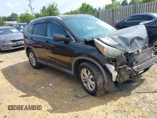 2013 Honda CR-V EX-L with VIN 5J6RM4H72DL025548, listed as a IAAI auction lot 42863217 with 195,595 mi miles and . Bid and sale history available at DreamBid. Image 1.