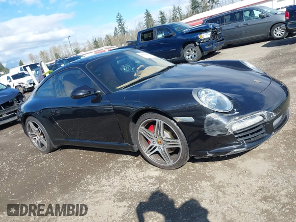 2009 Porsche 911 Carrera S with VIN WP0AB29979S721350, listed as a IAAI auction lot 39058934 with 44,352 mi miles. Bid and sale history available at carsss.com. Image 13.