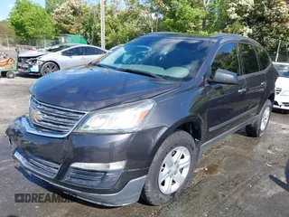 2015 Chevrolet Traverse LS with VIN 1GNKRFED0FJ248403, listed as a IAAI auction lot 42005610 with 161,578 mi miles and . Bid and sale history available at DreamBid. Image 17.