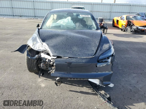 2025 Tesla Model 3 Long Range with VIN 5YJ3E1EB3SF891419, listed as a Copart auction lot 43178755 with Not Provided miles and Salvage Title. Bid and sale history available at DreamBid. Image 5.